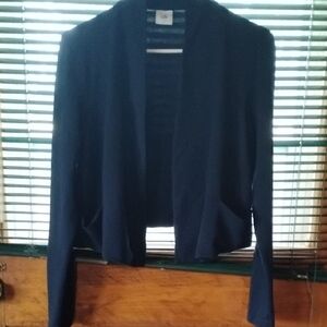 CAbi Navy Blue Suit Jacket